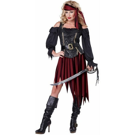 Pirate Queen Of The High Seas Women's Adult Halloween Costume