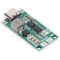 thumbnail image 3 of ZOUSSIQI PCB Board Module, Type C to 16.8V DC 3 to 6V Green Boost Lithium Battery Charger Module for All Type C Devices (2A) CA919-17651, 3 of 9