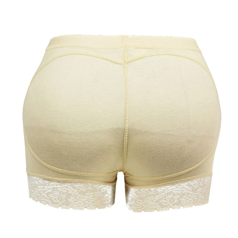 Women Hip Enhancer Sr Butt Lifter Push Up Bm Padded Briefs Underwear
