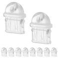 thumbnail image 1 of unbranded 10Ud Tapones Transparentes Para De Carga Tipo C Con Material PVC Resistente, 1 of 8