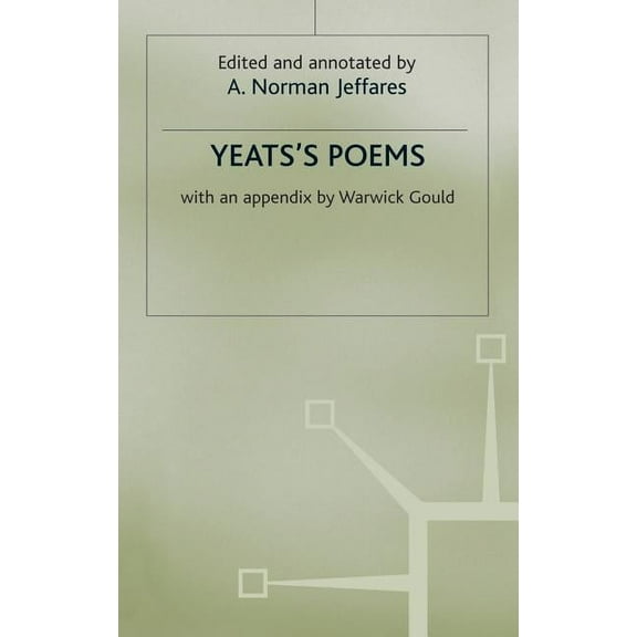Yeats's Poems, (Hardcover)