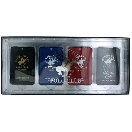 Beverly Hills Polo Club Pocket Collection, 4 Piece Gift Set for Men