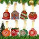 thumbnail image 3 of Artesanías Colgantes de Navidad Ygjytge con Diamantes Brillo Resina, 3 of 9