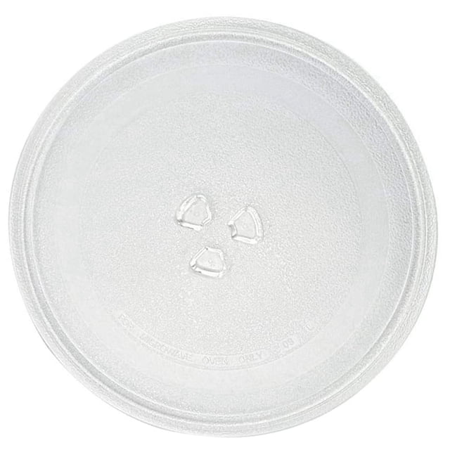 Plato de microondas Plato giratorio de repuesto para microondas Plato de vidrio