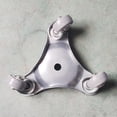 thumbnail image 3 of 1pc Heavy Duty 6" 3 Wheel Furniture Mover Heavy Loads Caster for Moving Appliances Piano Movers Easy Moving System DYNWAVEMX rueda motriz, 3 of 4