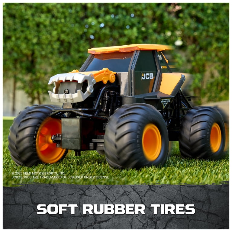 Remote Control Monster Truck 1:15 Scale with LED Lights photo 6