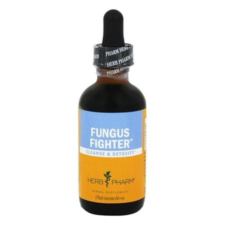 Herb Pharm Fungus Fighter Herbal Liquid Supplement For Cleanse and Detoxify, 2