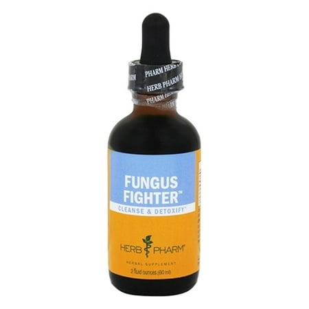 Fungus Fighter Compound - Herb Pharm Fungus Fighter Herbal Liquid Supplement For Cleanse and Detoxify, 2 Oz