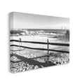 thumbnail image 4 of Stupell Industries Sandy Fenced Path Landscape Photography Gallery Wrapped Canvas Art Print Wall Art, 48 x 36, 4 of 8