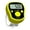 Yellow, variant on Feng Shui Import LED Glow Digital Counter for Sports Training，Luminous Lap Clicker for Swimming and Running，Backlit Tally Counter for Night Use