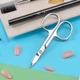 thumbnail image 4 of Livingo 3.5" Curved Blade Manicure Toenail Nail Scissors, 4 of 7