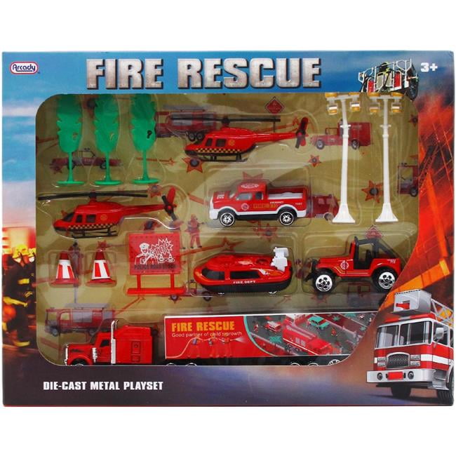 firefighter case toy