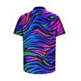 thumbnail image 5 of Tie Dye Short Sleeve Casual Hawaiian Shirt for Men,Mens Hawaiian Shirts Short Sleeve Casual Button Down Tropical Beach Shirt,Turn Down Collar Shirt Blouse, 5 of 5