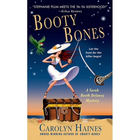 Pre-Owned A Sarah Booth Delaney Mystery: Booty Bones : A Sarah Booth Delaney Mystery (Series #14) (Paperback)