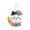 Hachiware, variant on Gaiwos Bakery Series Chiikawa Plush Keychain 5 inches, Adorable Chiikawa Plush Keychain for Backpack, Keychain Accessories Charm Pendant Gift for Fans and Kids