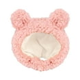 thumbnail image 2 of Pet Cat Dog Costume Hat Bear Shape Design, Cute Decorative Pet Headband Cap for Small MediuCats and Dogs, Adjustable Party Dress Up Accessory for Birthday, Holiday Events and Photos, AKLJWH, 2 of 8