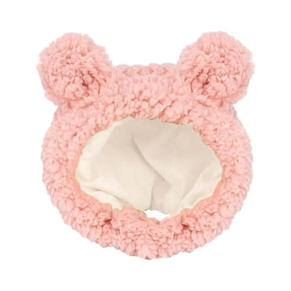 Harliver Cat Hats Cat Halloween Costume Shaped Hat Soft Cap Adjustable, Accessories Breathable Headwear for Cat Kitten Puppy Pet Festival Birthday Theme Party Photo Prop