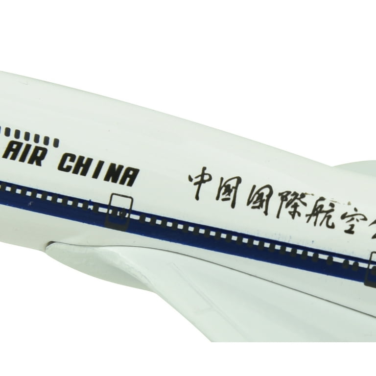 TANG DYNASTY 1:400 16cm B747-400 Air China Metal Airplane Model