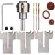 thumbnail image 1 of Nuevo juego de brocas de anillo, juego de brocas de enrutador de brocas de anillo de madera, kit de herramientas de carpintería para hacer anillos y joyas de madera personalizados (m), 1 of 5