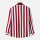 thumbnail image 5 of Men's Summer New Loose Print Long Sleeve Shirt Cardigan Beach ShirtL, 5 of 5
