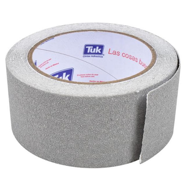 cinta antiderrapante de 5 cm x 457 cm gris tuk