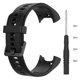 thumbnail image 1 of For Garmin Vivosmart Hr Replacement Strap Textured Silicone Watch Band With Screwdriver, 1 of 5