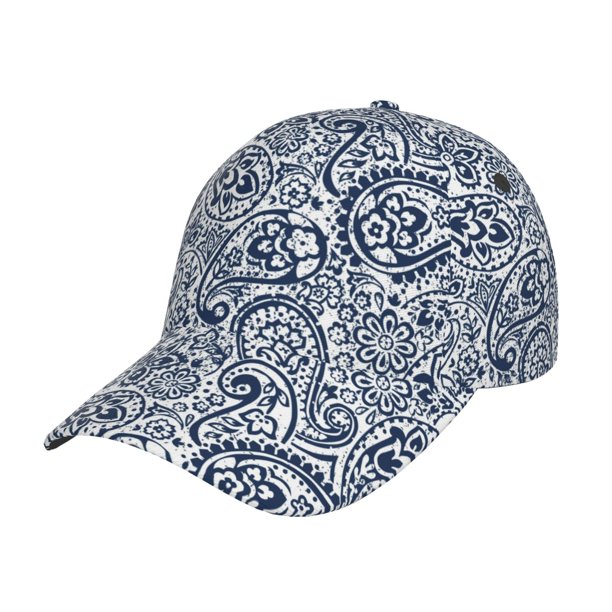 Fotbe Paisley4 Gorro Clásico de Béisbol, Gorra Ajustable con Broche Snapback, Gorro de Exterior de Algodón Suave