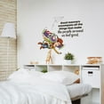 thumbnail image 2 of Good Manners Woody Toy Story Quote Cartoon Quotes Decors Wall Sticker Art Design Decal for Girls Boys Kids Room Bedroom Nursery Kindergarten Home Decor Stickers Wall Art Vinyl Decoration (18x20 inch), 2 of 2