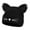 Black-23, variant on Ugoldhm Womens Winter Cute Cat Ear Beanie - Crochet Knitted Cap, Soft Warm Hats for Cold Weather