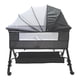 thumbnail image 3 of Cuna Colecho Portátil de Viaje Baby Nest Antireflujo Color Gris Claro, 3 of 8