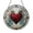Acrylic 3.5 Inch, variant on Stained Glass Heart with Angel Wings Window Suncatcher Sun Catcher Elegant Spiritual Home Decor Gift