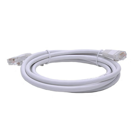Cat6a Ethernet Cable 10GB RJ45 Copper Network Patch Cord - Pick Length &