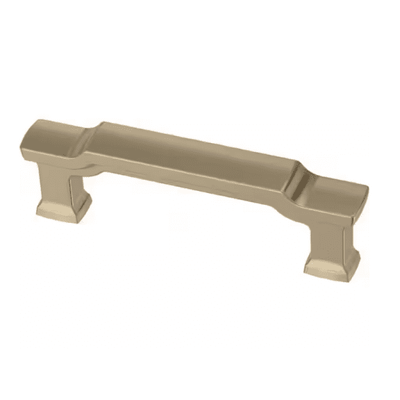 Liberty P45950C-CZ 3" Scalloped Footing Cabinet Drawer Pull Champagne Bronze
