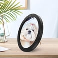 thumbnail image 3 of Milisten European Style Simple Round Picture Frame Photo Holder Photo Display Stand, 3 of 6