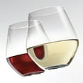 thumbnail image 5 of Quartz Verres Sans Pied Vin Blanc ou Rosé , Trudeau, 350ml BTE/4,fabriqués en Europe, compatibles lave-vaisselle, 5 of 5