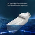 thumbnail image 3 of Fishpod White Plant Aquarium 7W Grow Light LED Tank Fish Coral Bulb E27 Lamp, 3 of 4
