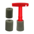 thumbnail image 4 of jiaping 3xLug Nut Brush Wheel Cleaning Tool Rim Cleaner Brush for Bike Motorcycle 3 Pcs, 4 of 9
