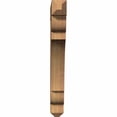 thumbnail image 6 of Ekena Millwork 3 1/2"W x 26"D x 30"H Olympic Craftsman Smooth Bracket, Western Red Cedar, 6 of 13