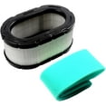 thumbnail image 4 of HQRP Air Filter with Pre-Cleaner Works with Kohler EZT715 EZT725 EZT740 EZT750 KT610 KT620 EKT740 EKT750 Lawn Mower Engines, Parts 16-083-04-S & 16-083-05-S Replacement, 4 of 4