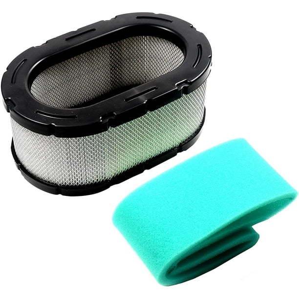 HQRP Air Filter & Prefilter compatible with Kohler 16 083 04, 16 083