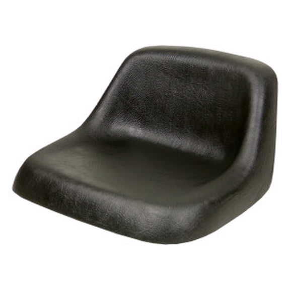 Deluxe Low Back Seat For Lawn Mowers & Garden Tractors, Black 11000-Bk