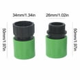 thumbnail image 3 of 3/4\" Female and Male Hose Pipe Fitting Kit Garden Water Adaptor Quick Connector, 3 of 8