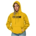 thumbnail image 3 of US Army Military Logo PT Training Hoodie Sweatshirt Women Men Brisco Brands S, 3 of 6