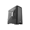 thumbnail image 2 of Metallic Gear Neo Silent Mid Tower ATX Chassis, Silent Front Panel, Tempered Glass Side Panel, Skiron Fan, Black, 2 of 3