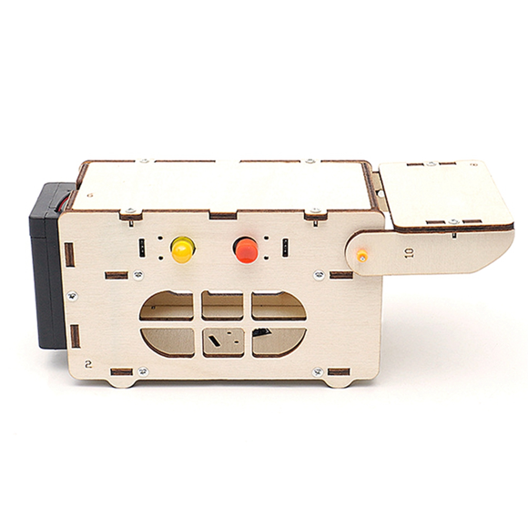 Piège à Souris à Capteur Intelligent Kits STEM DIY Outil Scientifique Expérimental Fournitures Éducatives pour Enfants