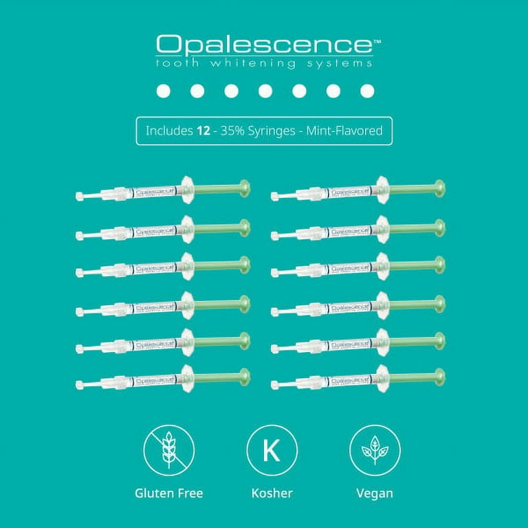 Opalescence at Home Teeth Whitening - 2 Pack of 35% - Mint