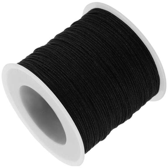 0.8mm Nylon Cord Roll for Jewelry Making, Beading, Chinese Knotting, Macrame, Crafting, Projects and Crafts