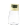 thumbnail image 6 of Baoblaze 2x0.5 Gram Metering Measuring Seasoning Bottle Spice Jars Quantitative Press Type Sugar Shaker And Pepper Dispenser for Cumin Powder , Green, 4 Pcs, 6 of 8