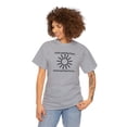 thumbnail image 4 of Less Perfection Sun Unisex Heavy Cotton Tee, 4 of 10