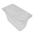 thumbnail image 1 of Clear Slow Cooking Container, Safe Slow Cooker Box Easy Monitoring Modern Style Heat Resistant 6.9L Capacity  for Kitchen, 1 of 7